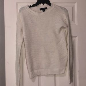 Forever 21 white sweater
